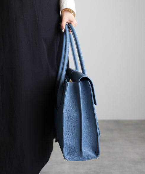 【雑誌掲載・guscio人気商品】エレガンストートバッグ 17-0994